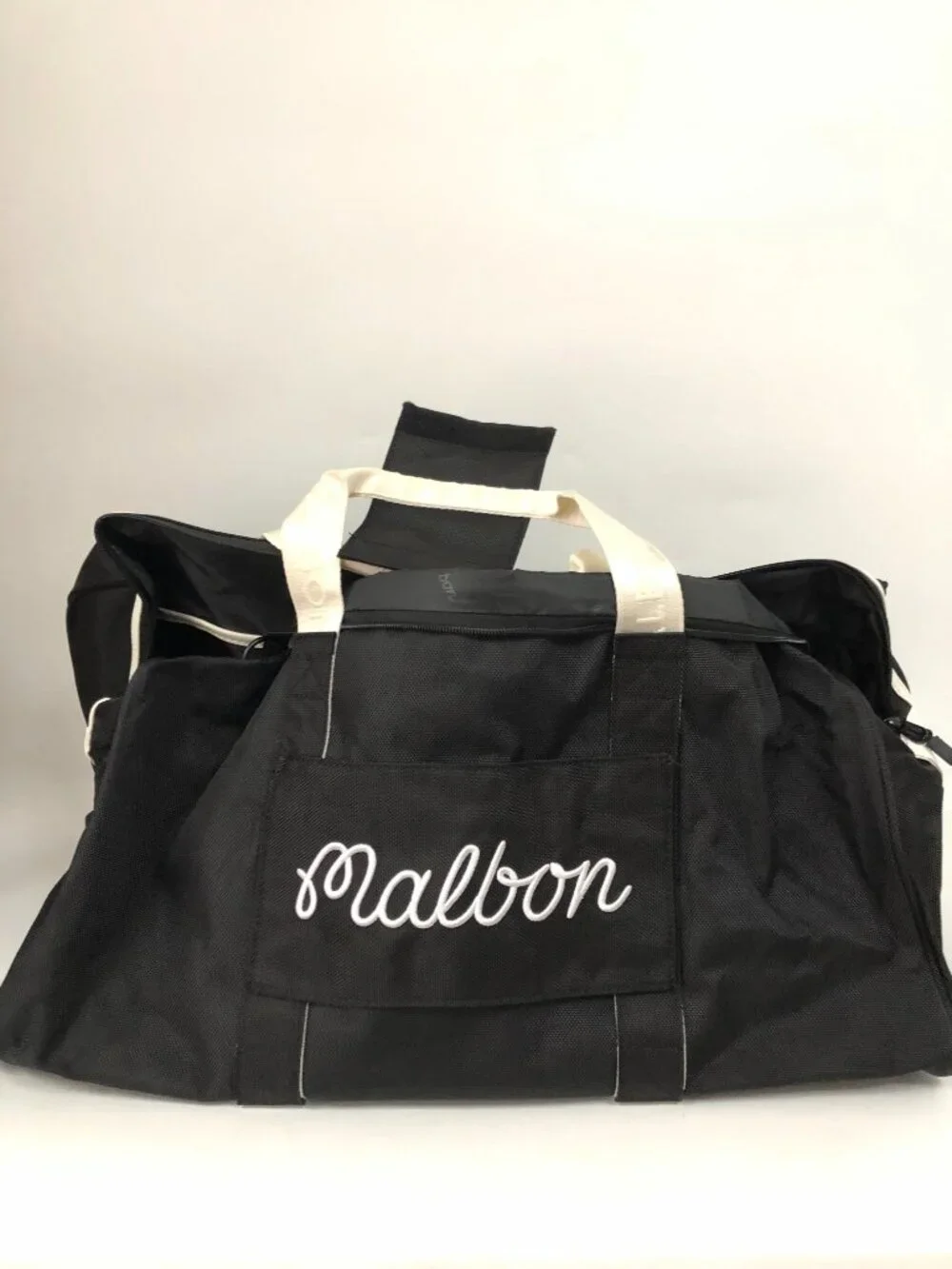 Malbon Golf bag Carry On Travel Bag Black New